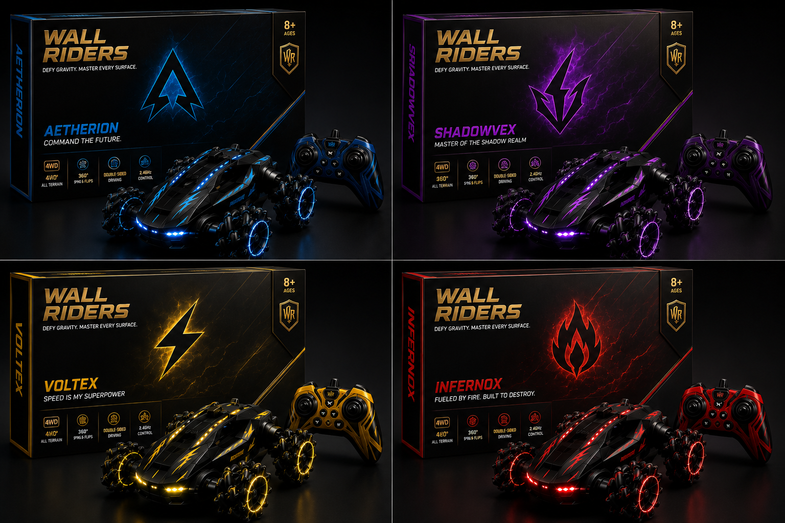The Full Squad Bundle